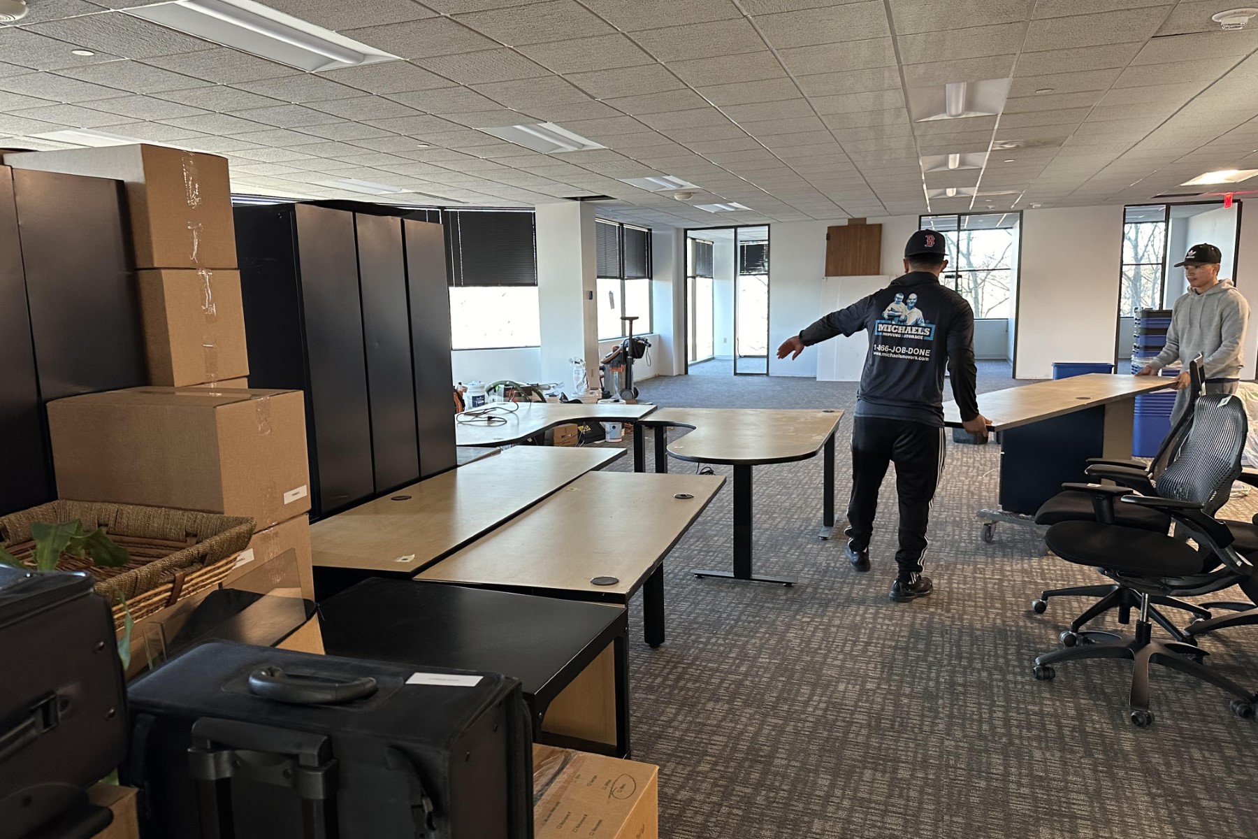 South Carver MA Commercial Movers